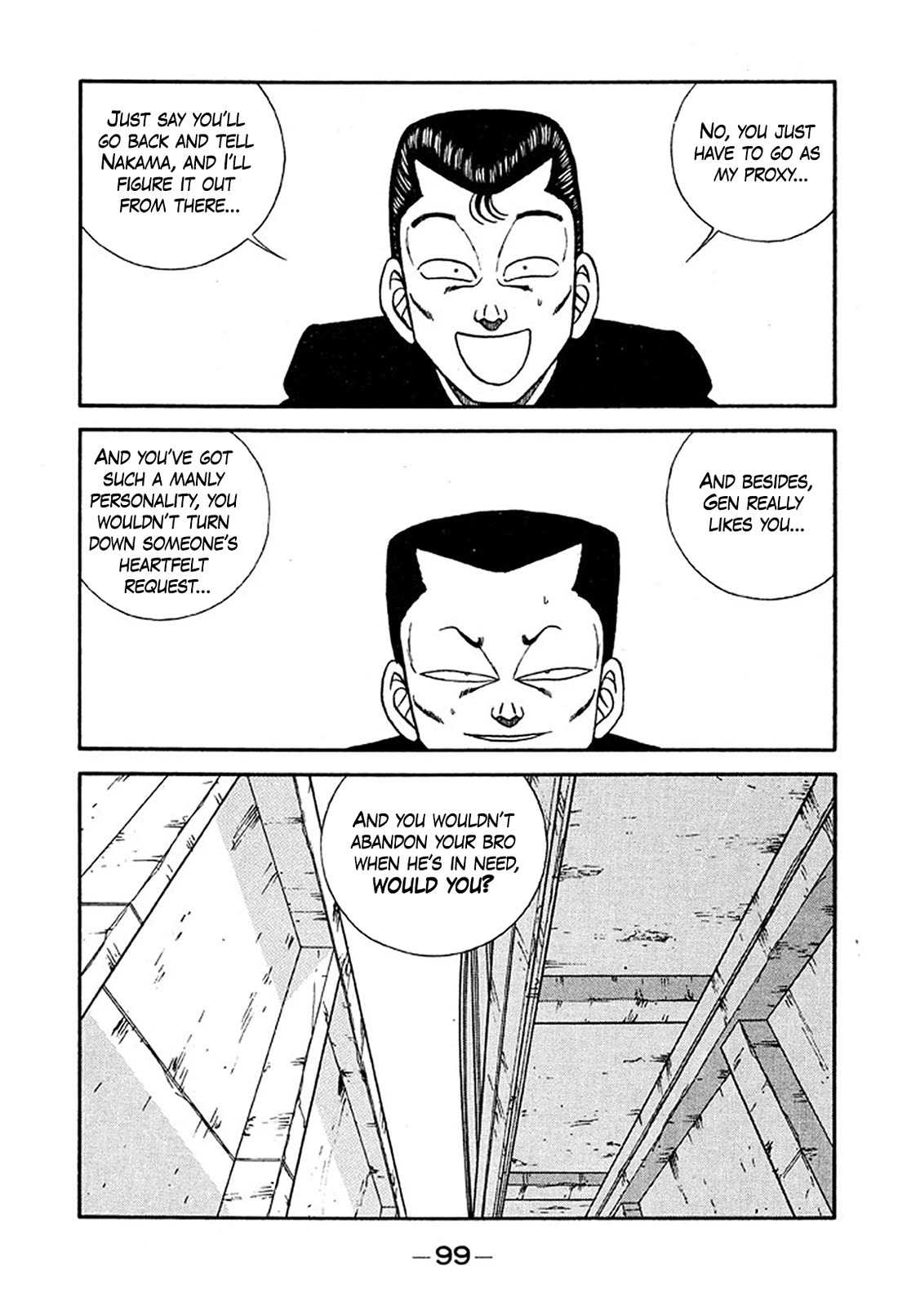 Be-Bop-Highschool chapter 233 page 5