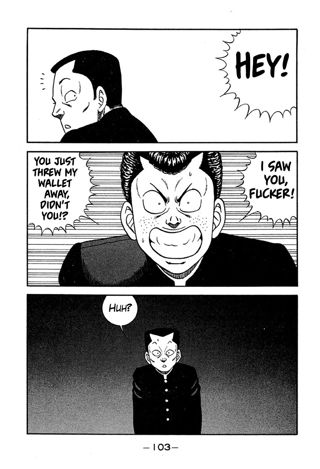 Be-Bop-Highschool chapter 233 page 9