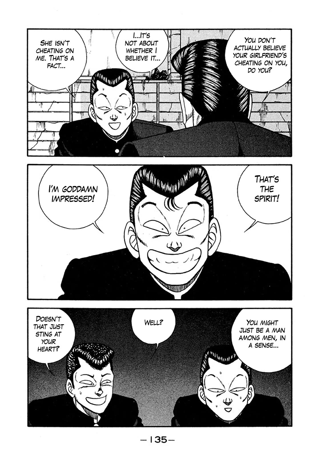 Be-Bop-Highschool chapter 234 page 11