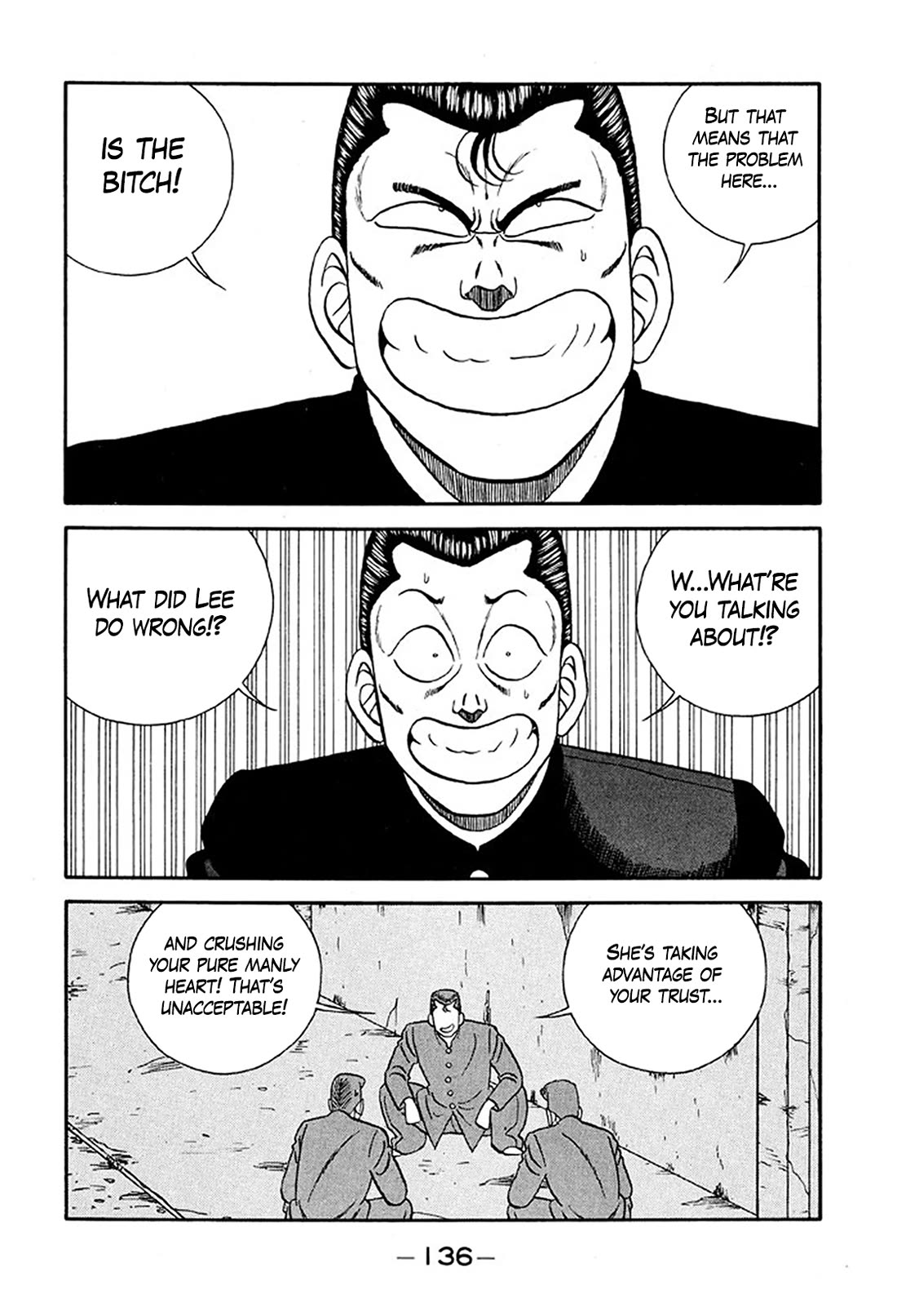 Be-Bop-Highschool chapter 234 page 12