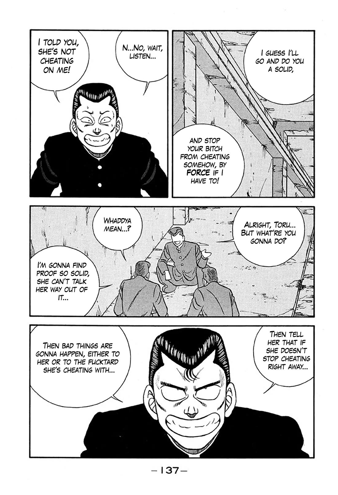 Be-Bop-Highschool chapter 234 page 13