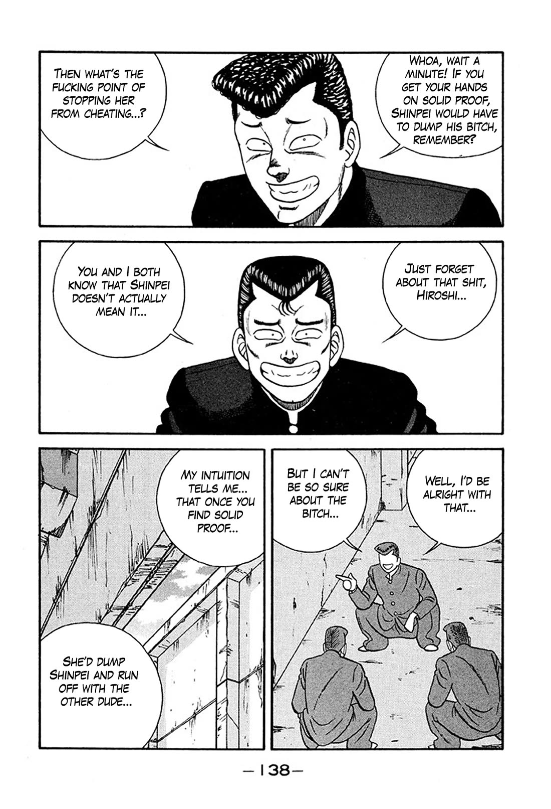 Be-Bop-Highschool chapter 234 page 14