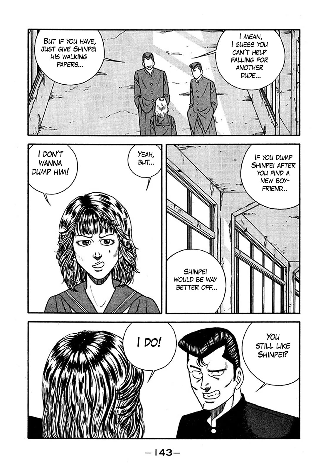 Be-Bop-Highschool chapter 234 page 19