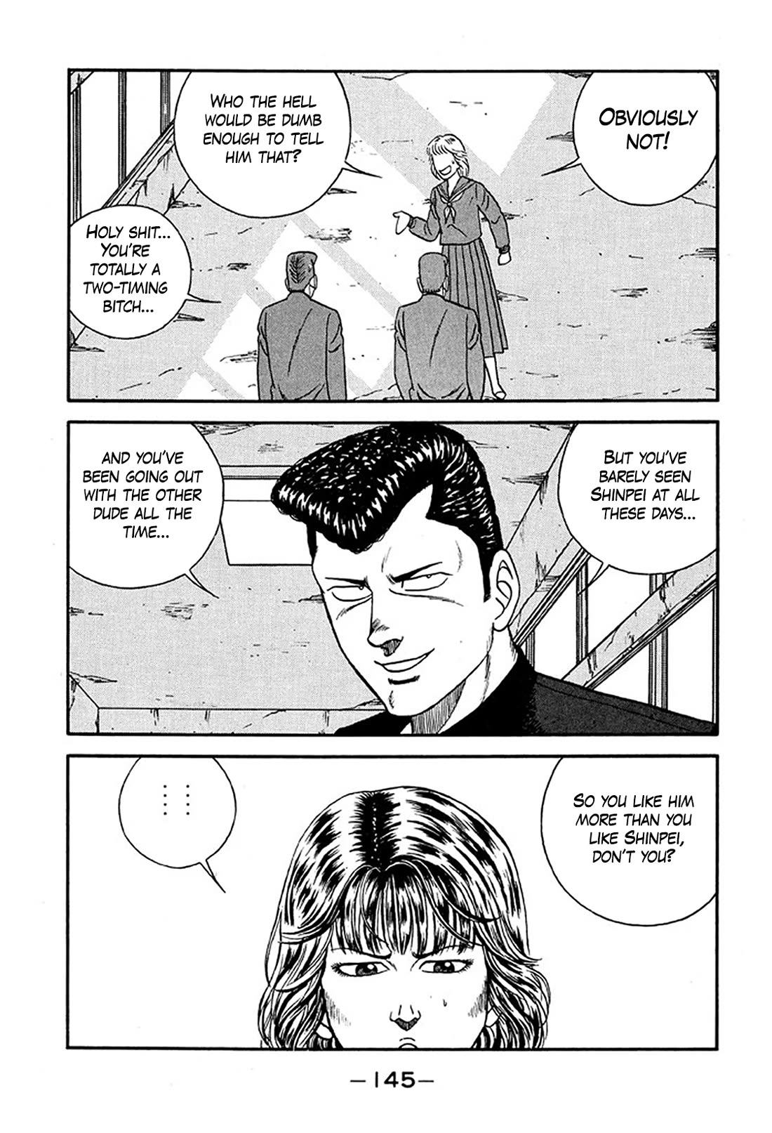 Be-Bop-Highschool chapter 234 page 21