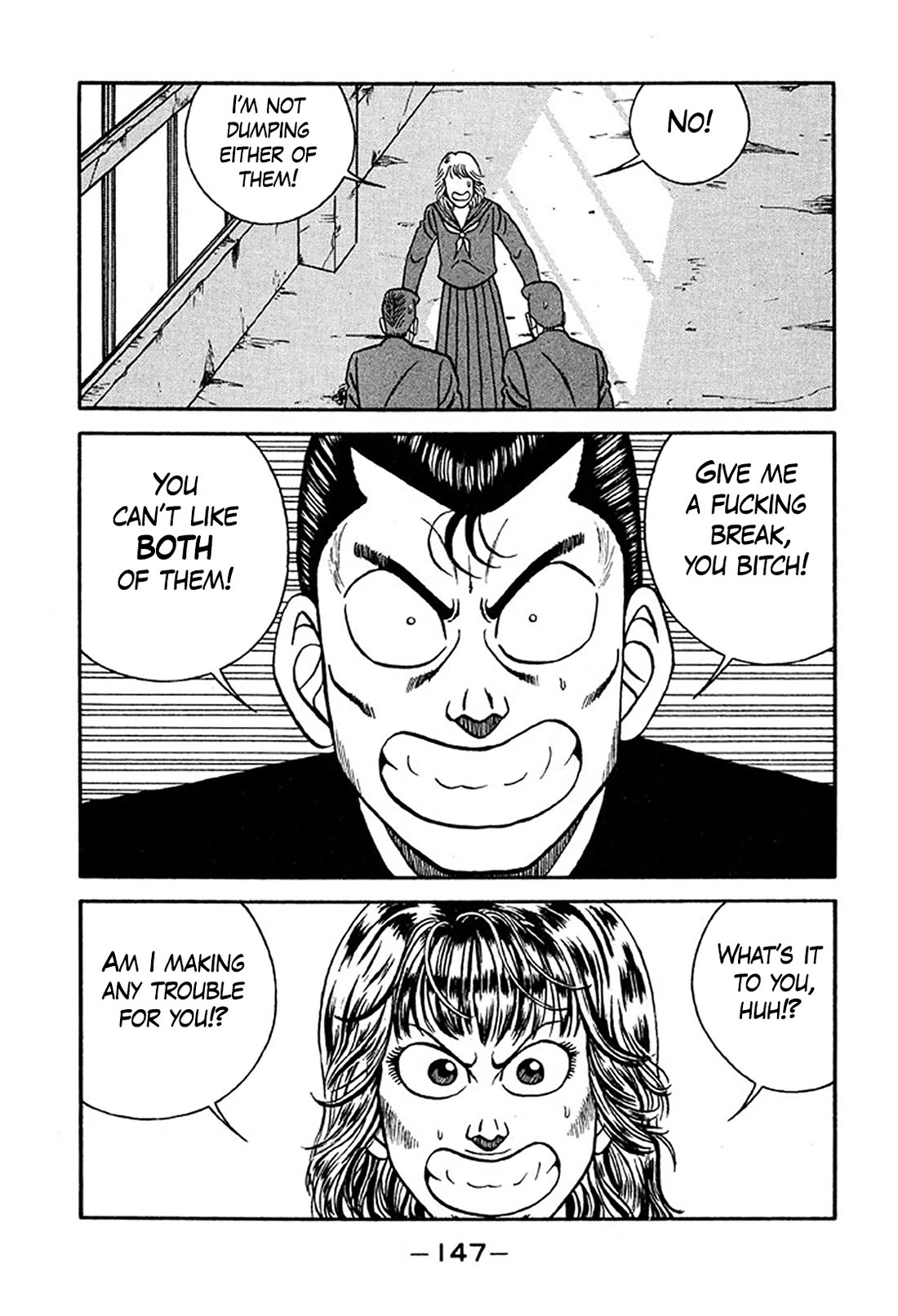 Be-Bop-Highschool chapter 234 page 23