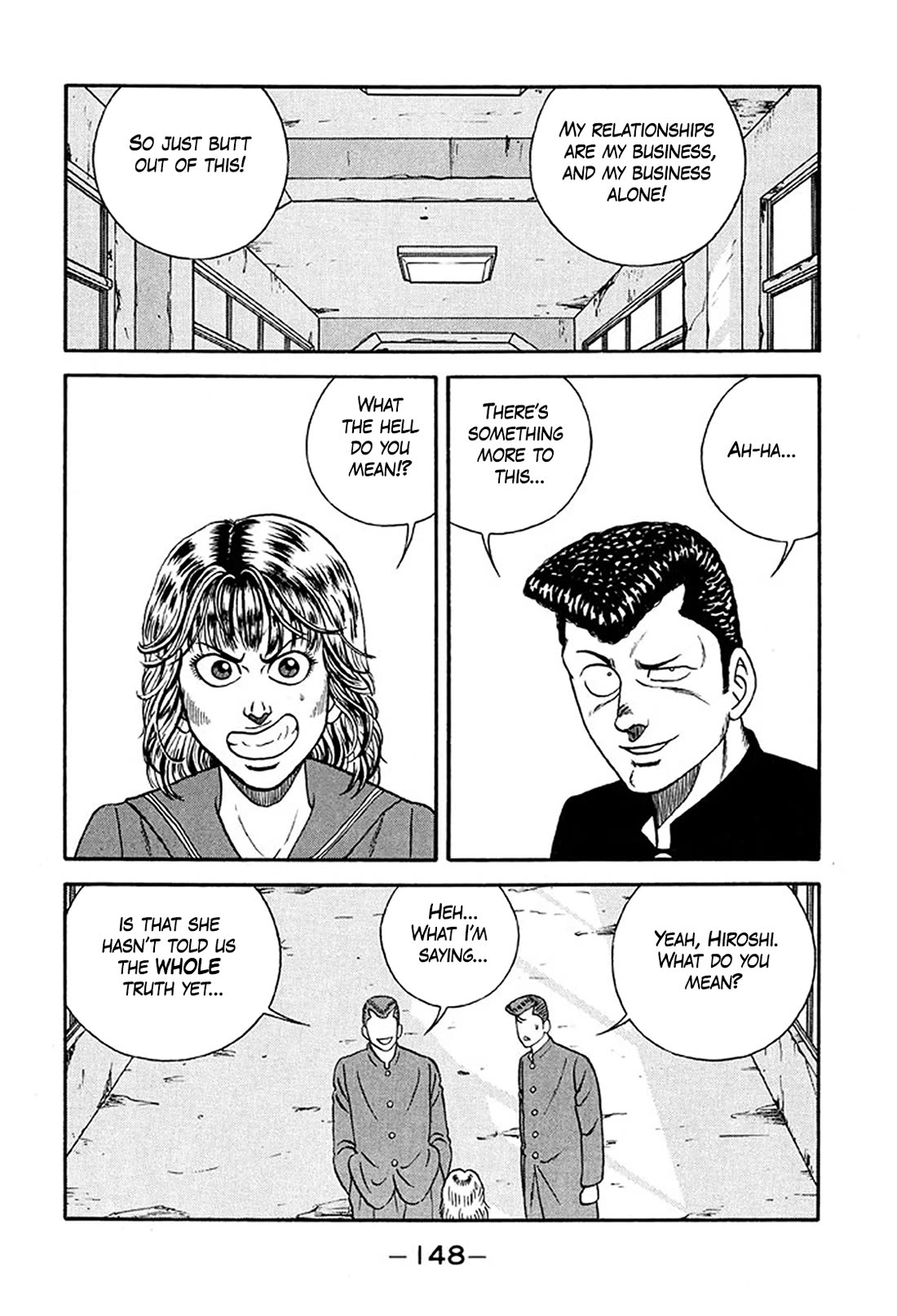 Be-Bop-Highschool chapter 234 page 24