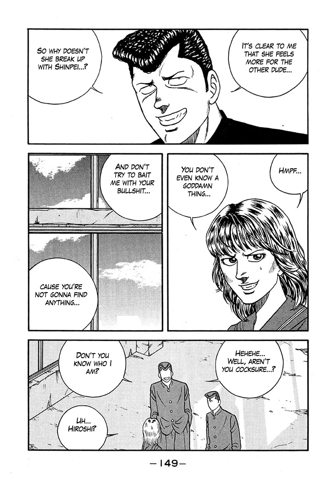 Be-Bop-Highschool chapter 234 page 25