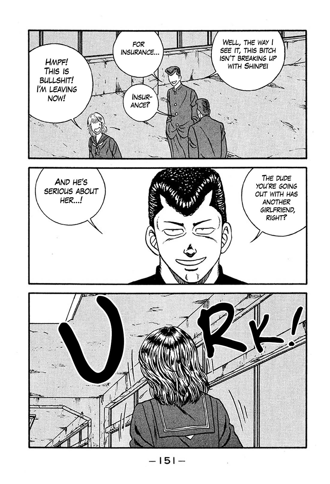 Be-Bop-Highschool chapter 234 page 27