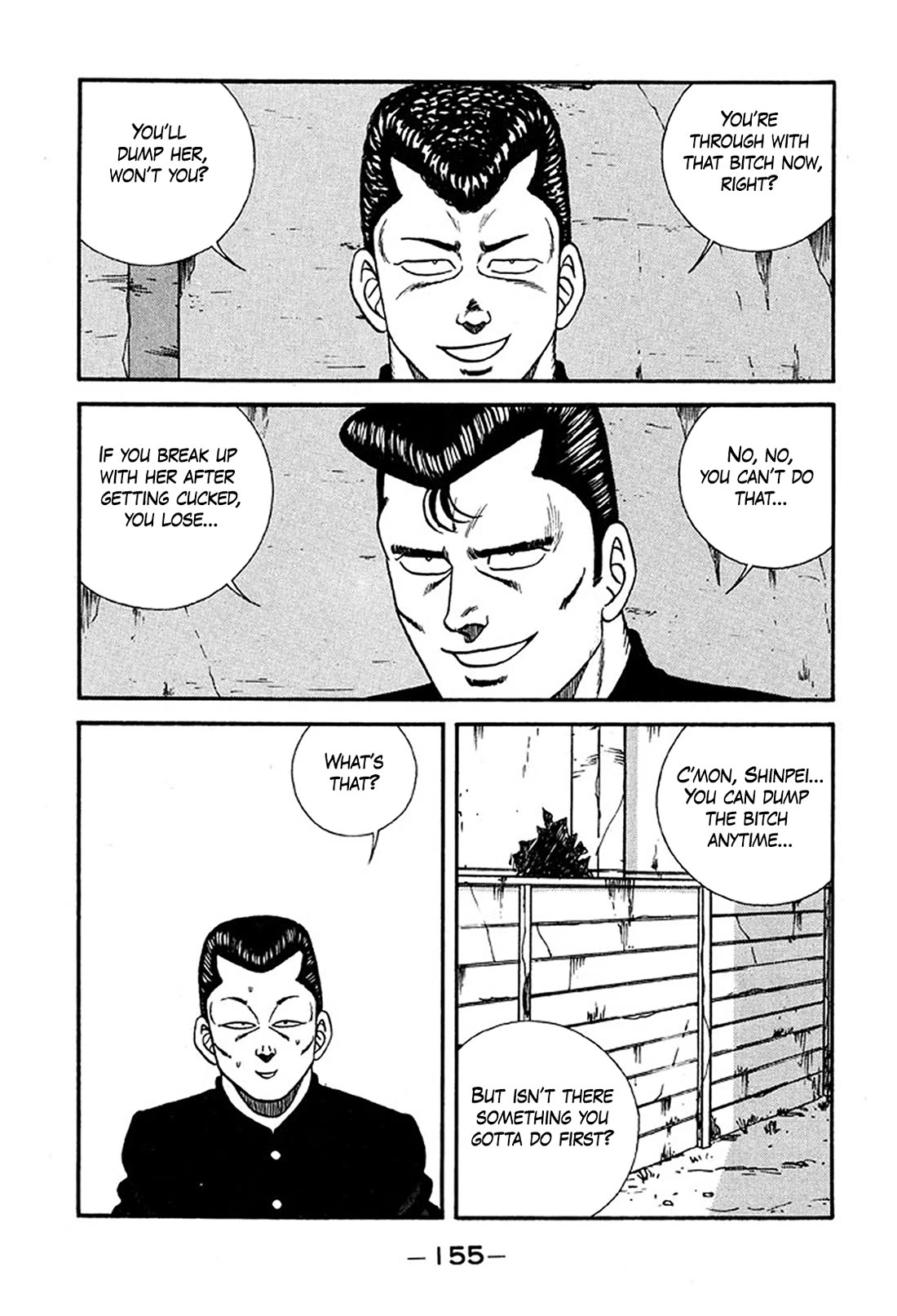 Be-Bop-Highschool chapter 234 page 31