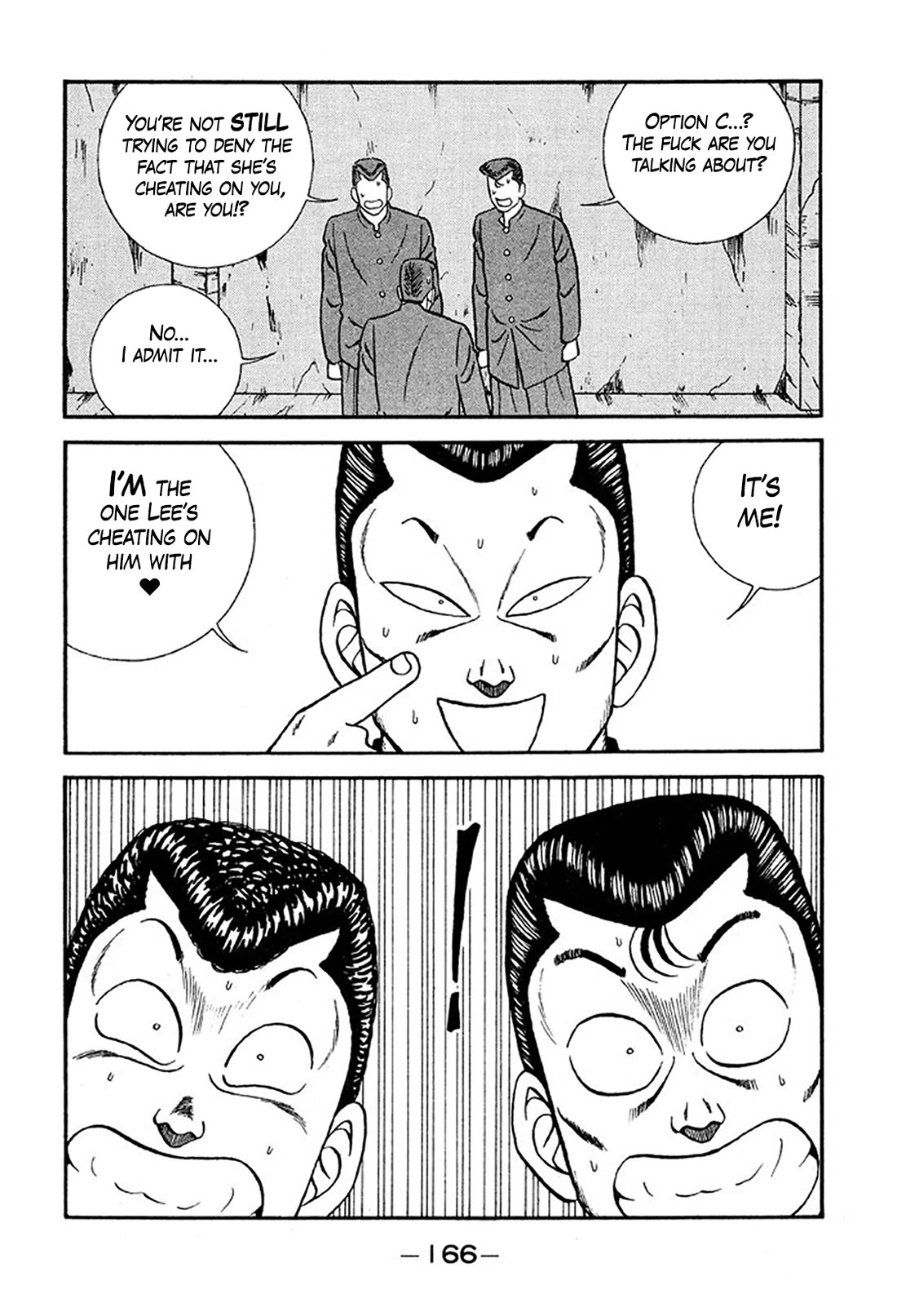 Be-Bop-Highschool chapter 234 page 42