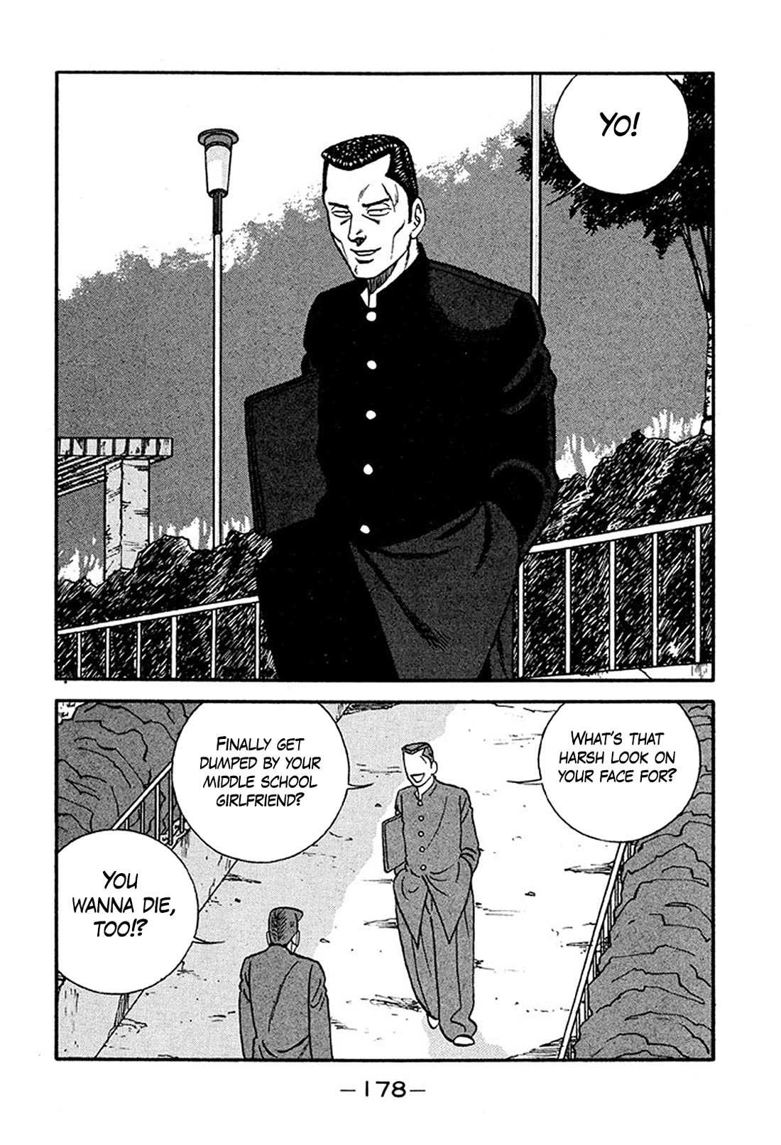 Be-Bop-Highschool chapter 235 page 10