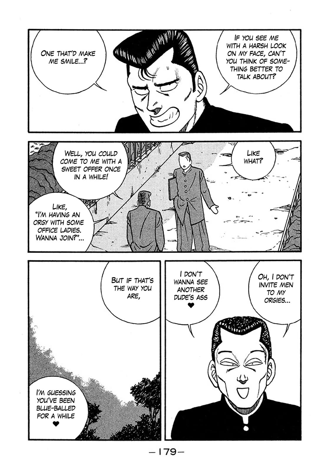 Be-Bop-Highschool chapter 235 page 11