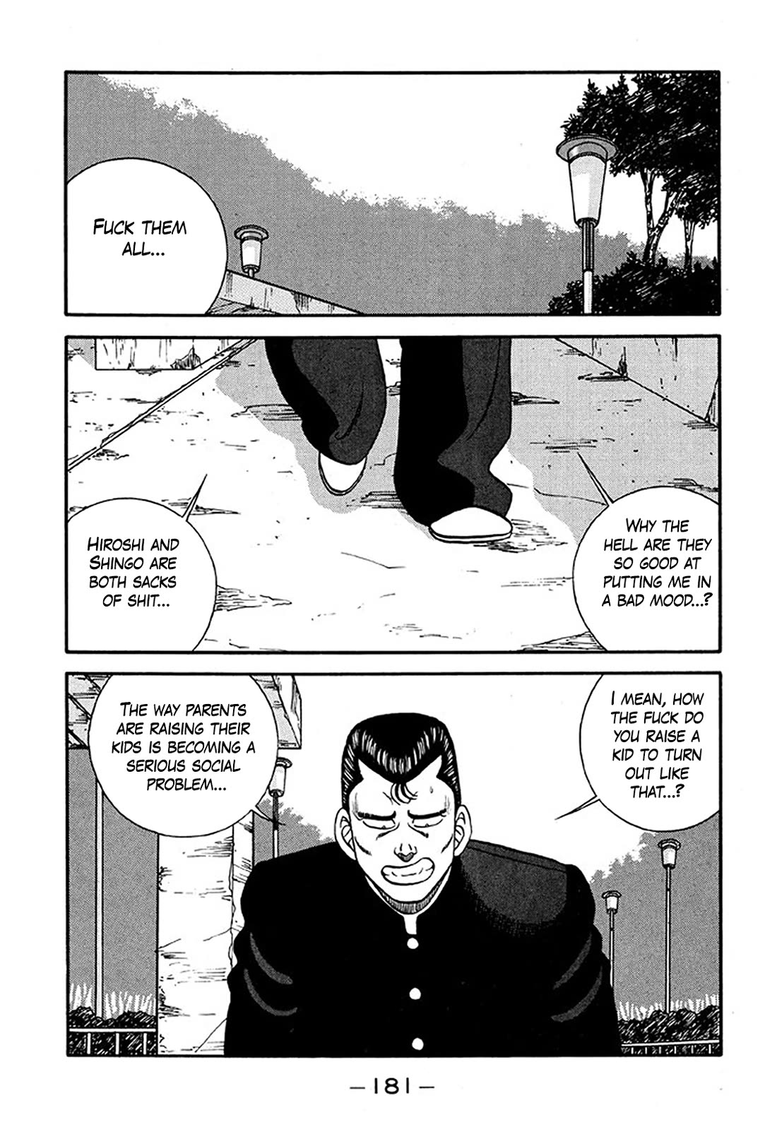 Be-Bop-Highschool chapter 235 page 13