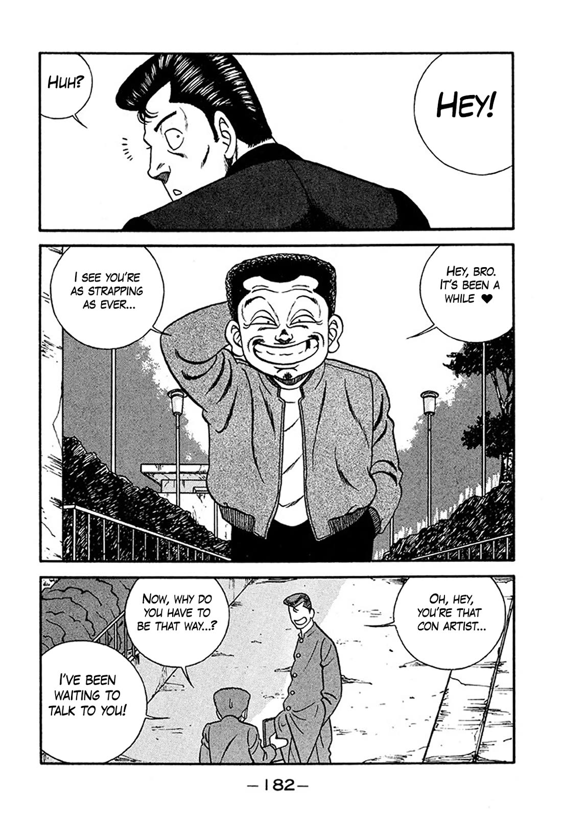 Be-Bop-Highschool chapter 235 page 14