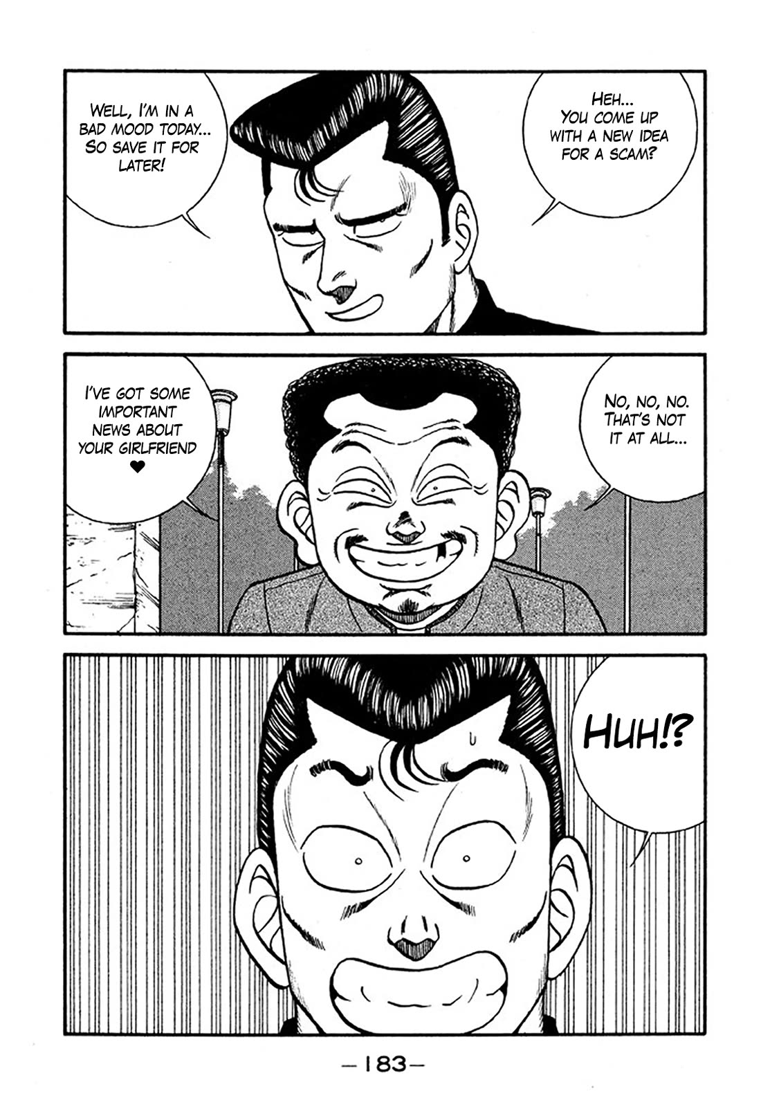 Be-Bop-Highschool chapter 235 page 15