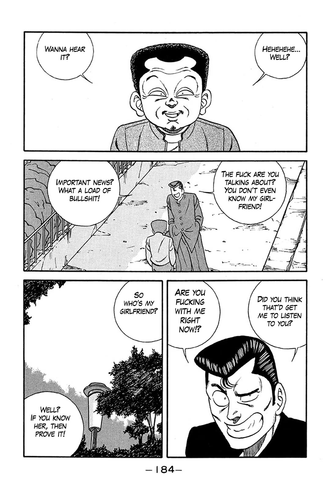 Be-Bop-Highschool chapter 235 page 16