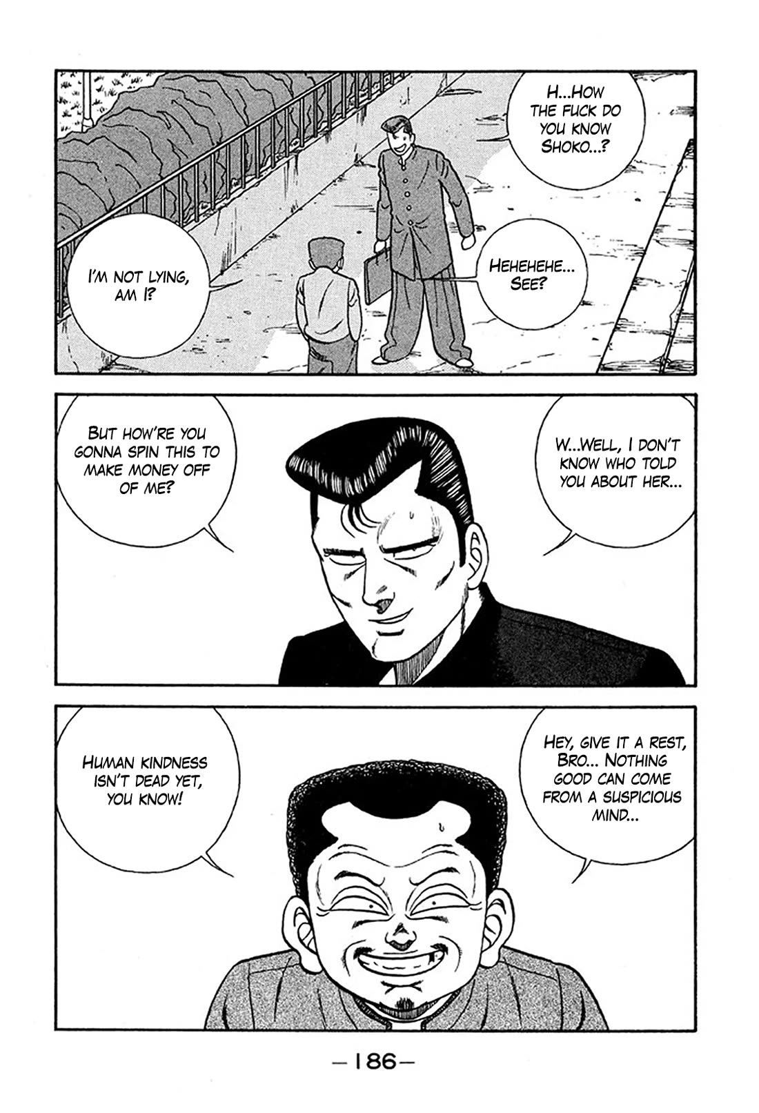 Be-Bop-Highschool chapter 235 page 18