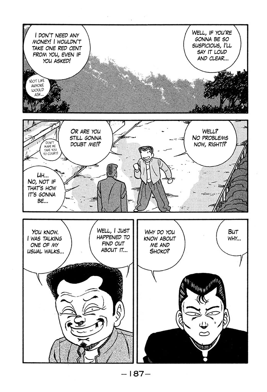 Be-Bop-Highschool chapter 235 page 19