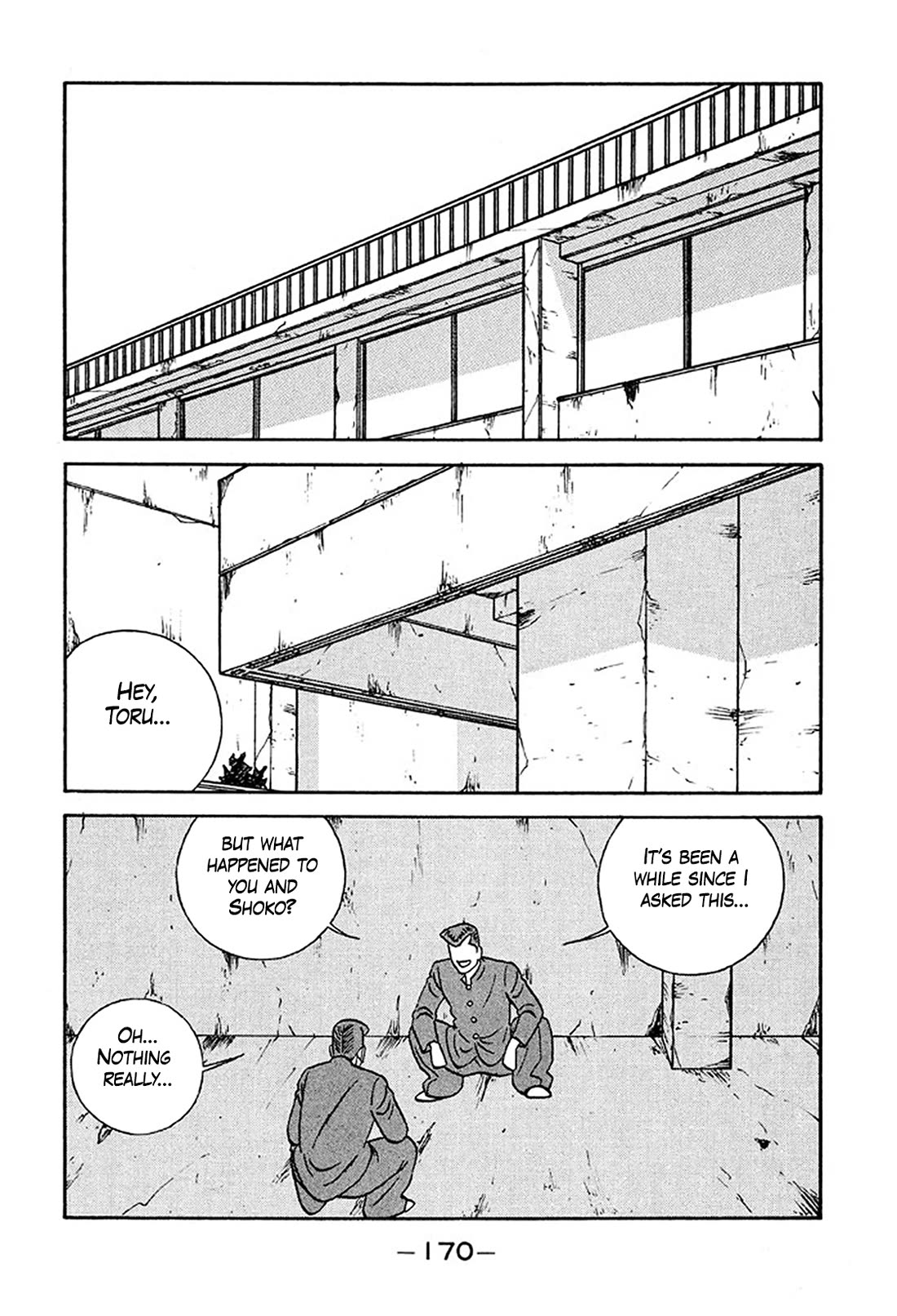 Be-Bop-Highschool chapter 235 page 2