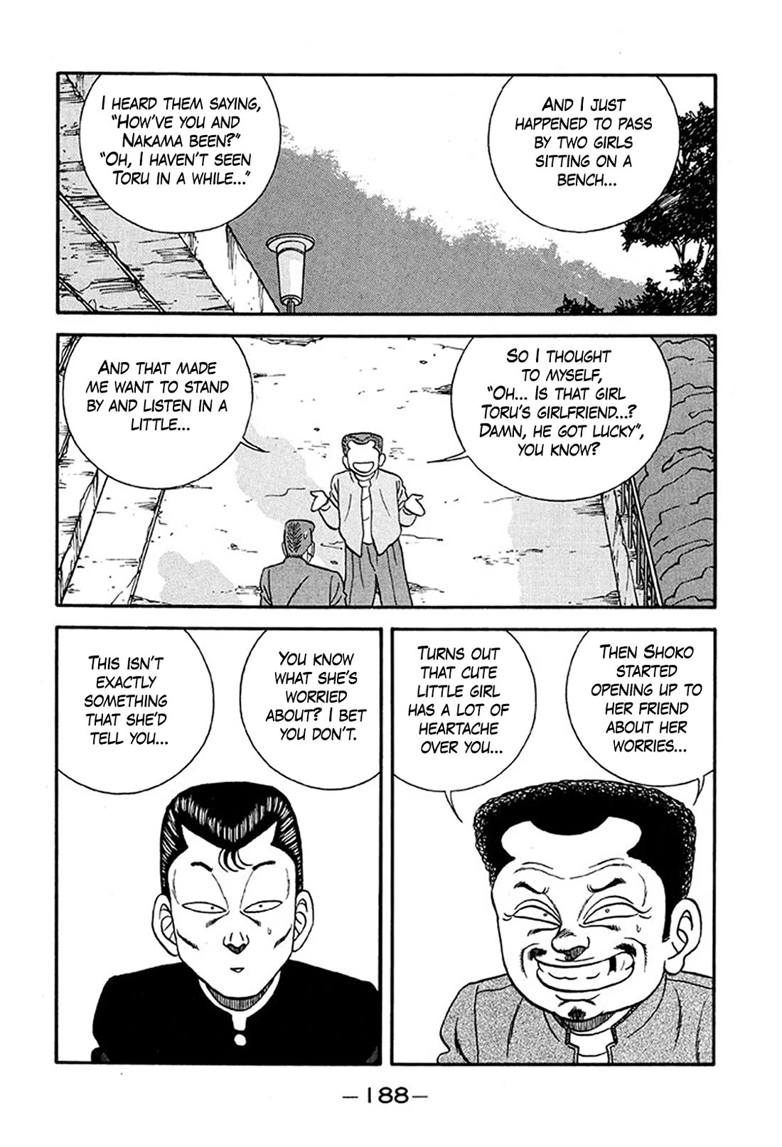 Be-Bop-Highschool chapter 235 page 20