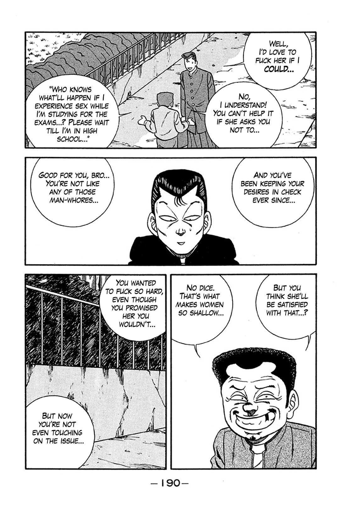 Be-Bop-Highschool chapter 235 page 22