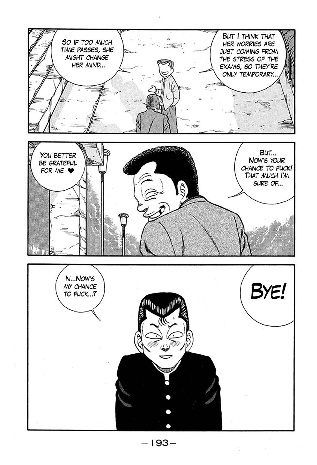 Be-Bop-Highschool chapter 235 page 25