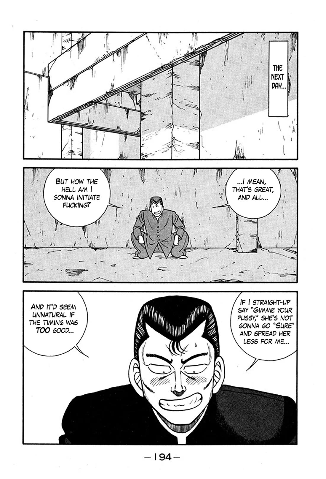 Be-Bop-Highschool chapter 235 page 26