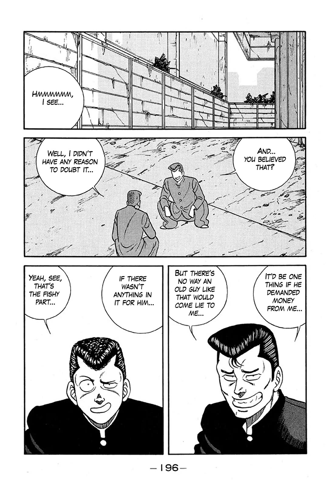 Be-Bop-Highschool chapter 235 page 28