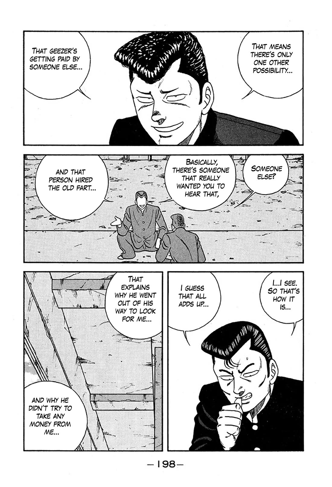 Be-Bop-Highschool chapter 235 page 30