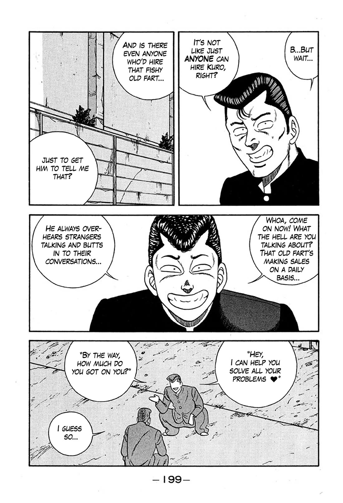 Be-Bop-Highschool chapter 235 page 31