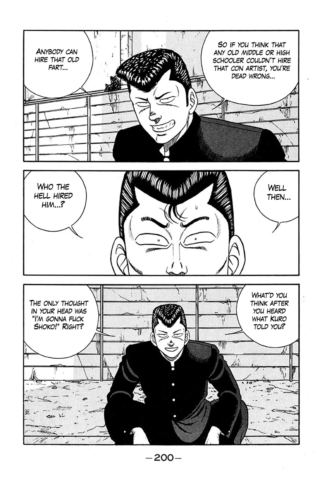 Be-Bop-Highschool chapter 235 page 32