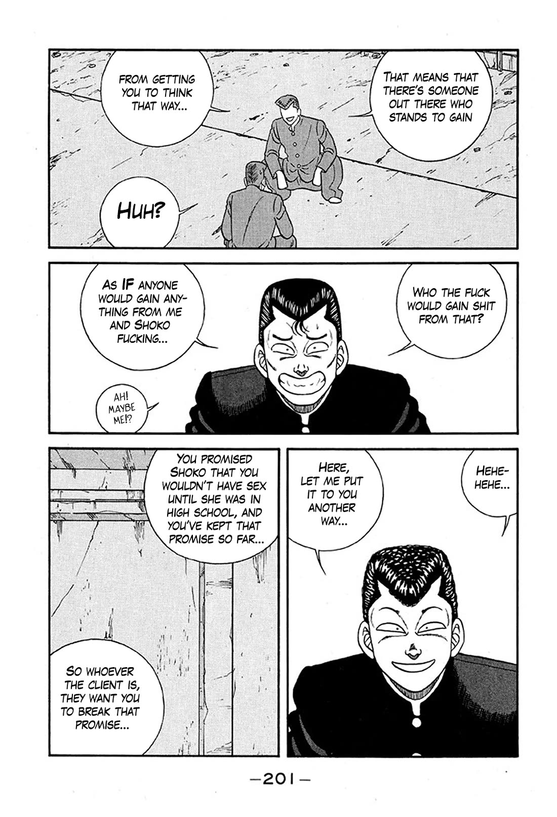 Be-Bop-Highschool chapter 235 page 33