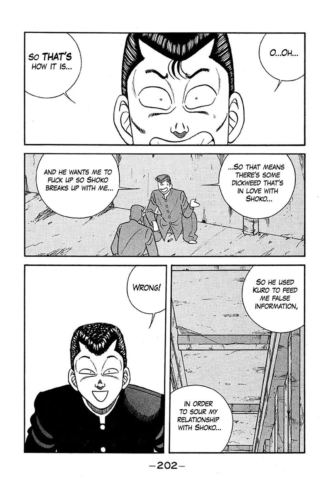 Be-Bop-Highschool chapter 235 page 34