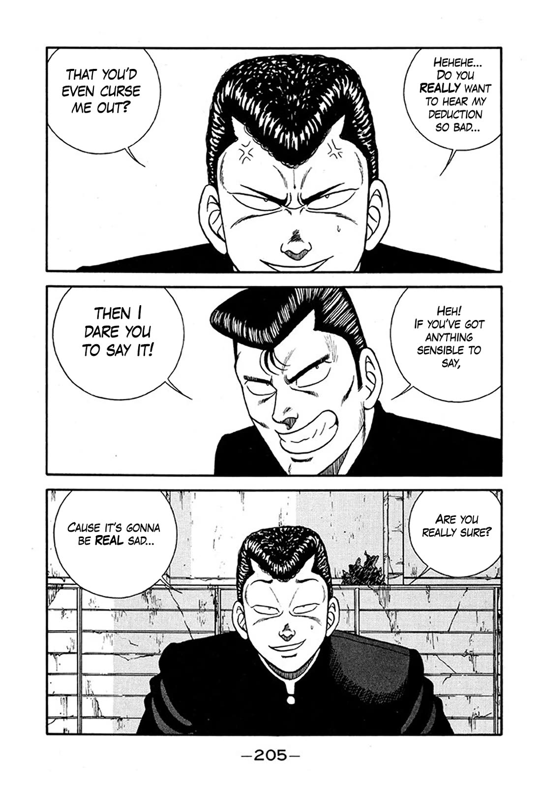 Be-Bop-Highschool chapter 235 page 37