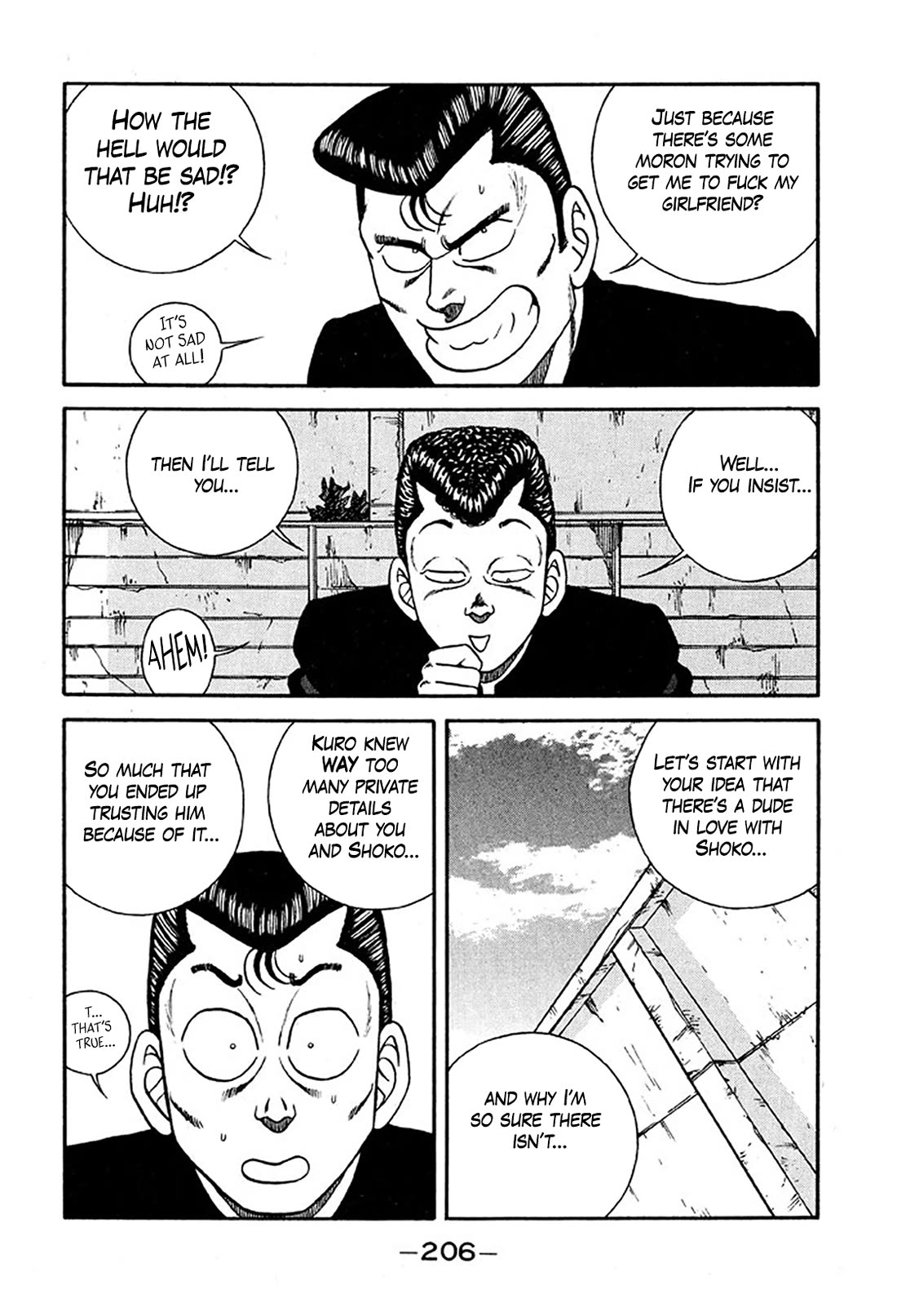 Be-Bop-Highschool chapter 235 page 38