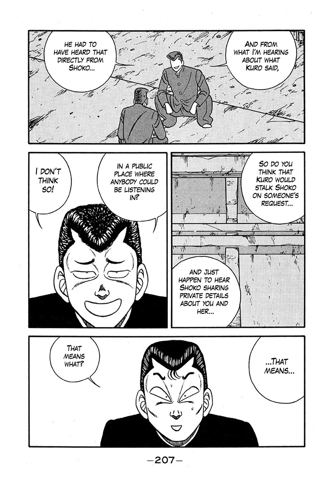 Be-Bop-Highschool chapter 235 page 39