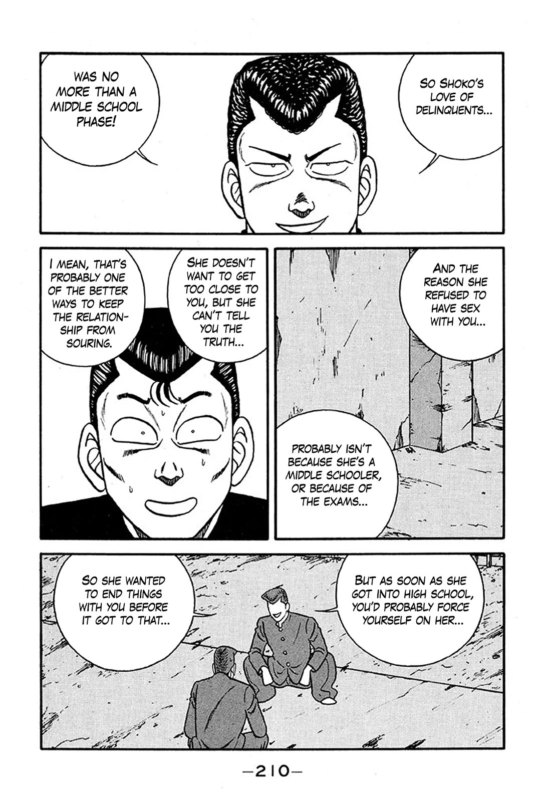 Be-Bop-Highschool chapter 235 page 42