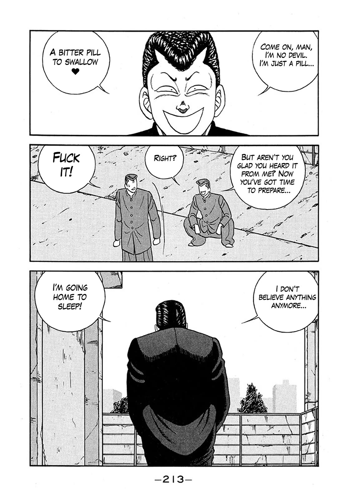 Be-Bop-Highschool chapter 235 page 45