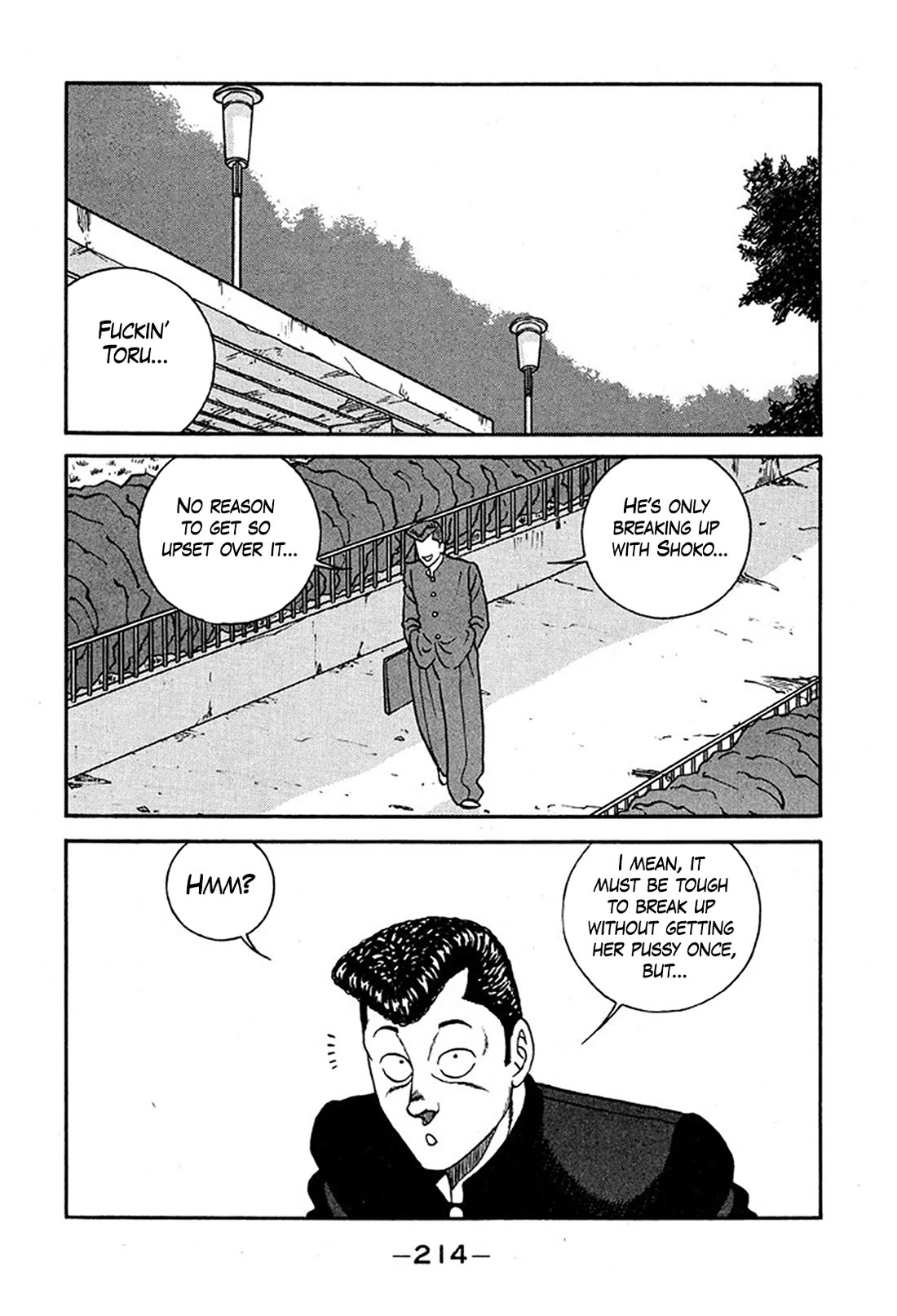 Be-Bop-Highschool chapter 235 page 46