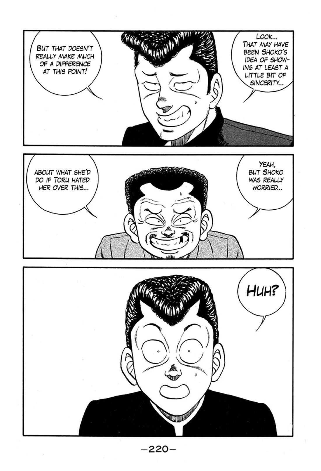 Be-Bop-Highschool chapter 235 page 52