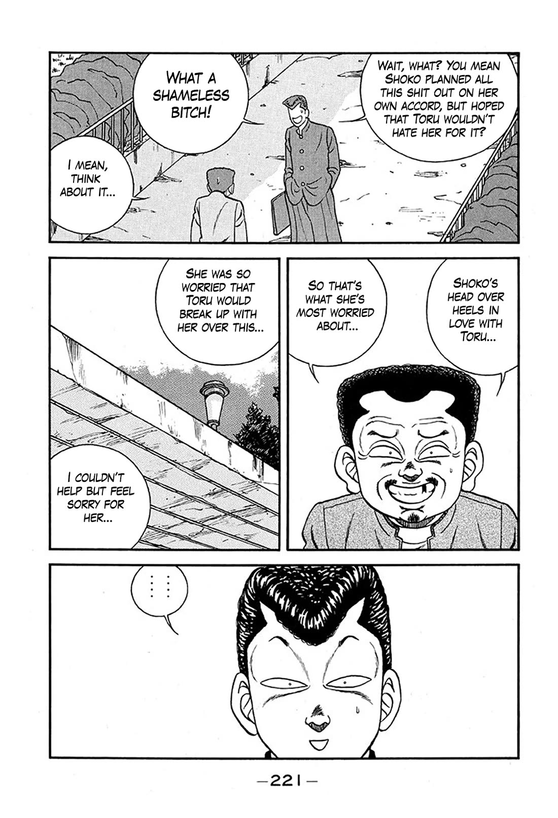 Be-Bop-Highschool chapter 235 page 53