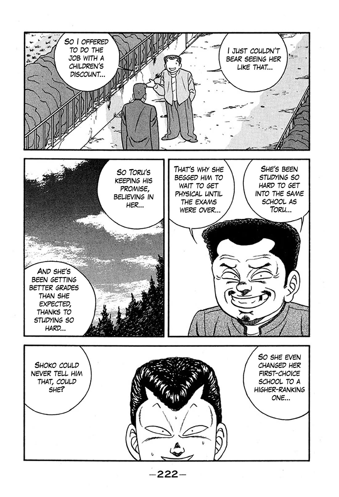 Be-Bop-Highschool chapter 235 page 54