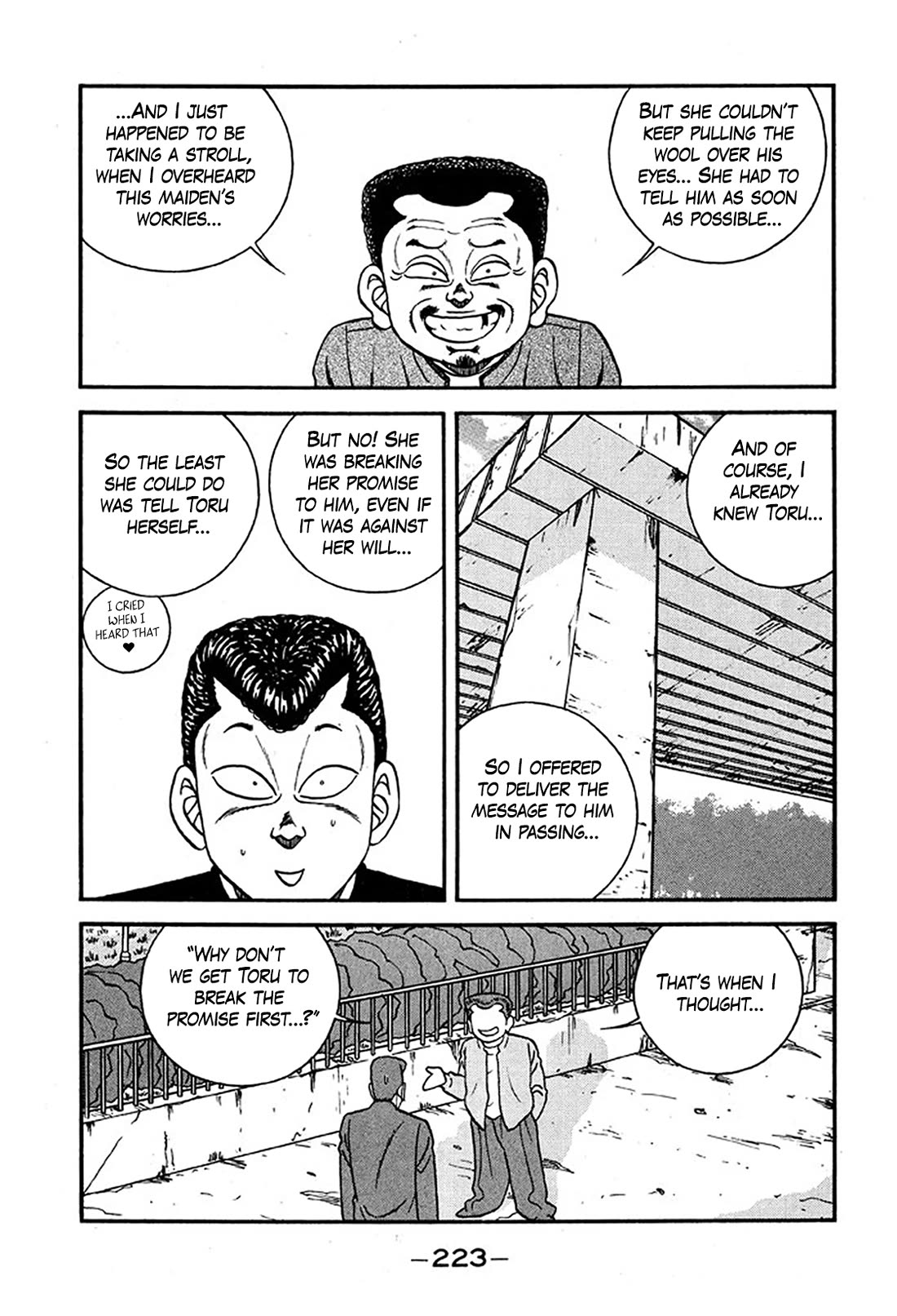 Be-Bop-Highschool chapter 235 page 55