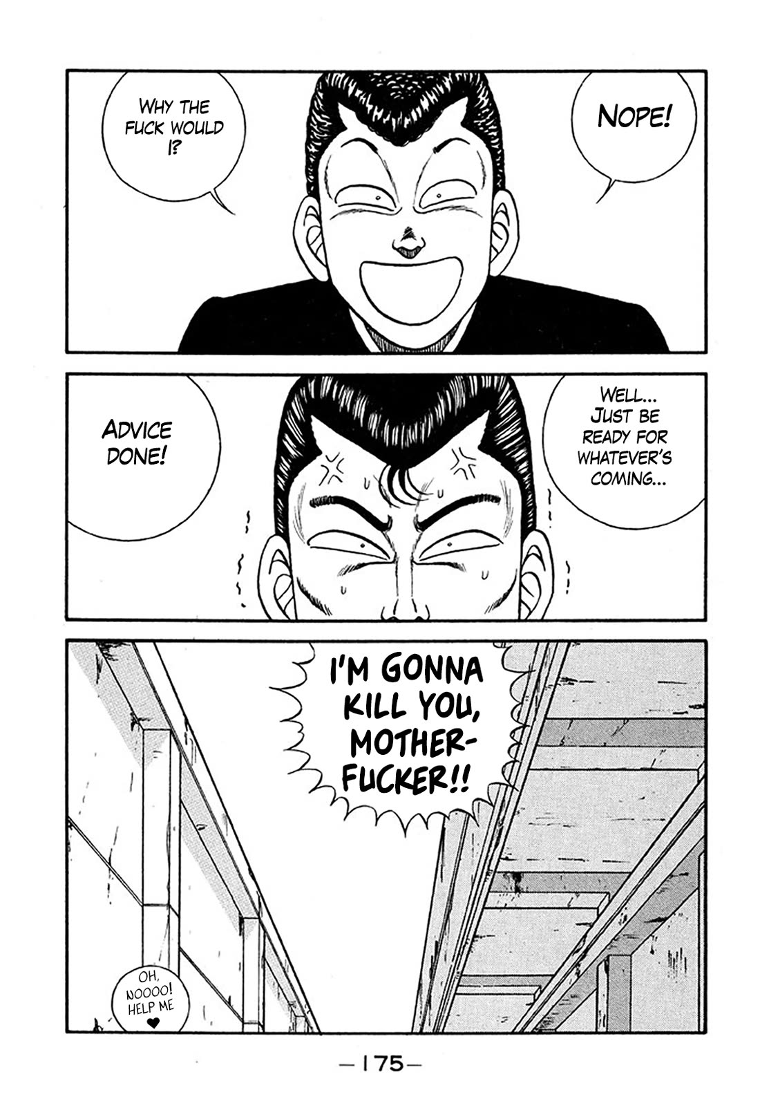 Be-Bop-Highschool chapter 235 page 7