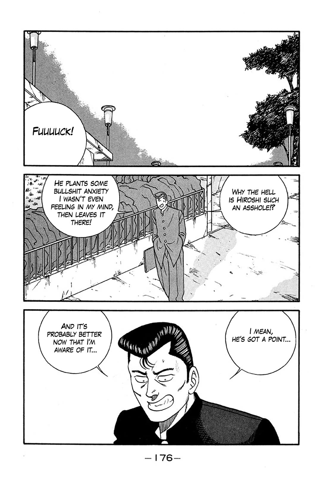 Be-Bop-Highschool chapter 235 page 8