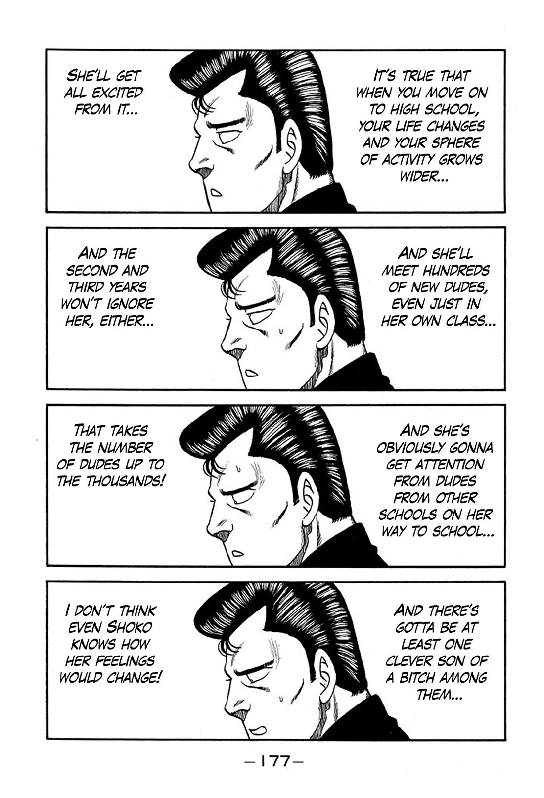 Be-Bop-Highschool chapter 235 page 9