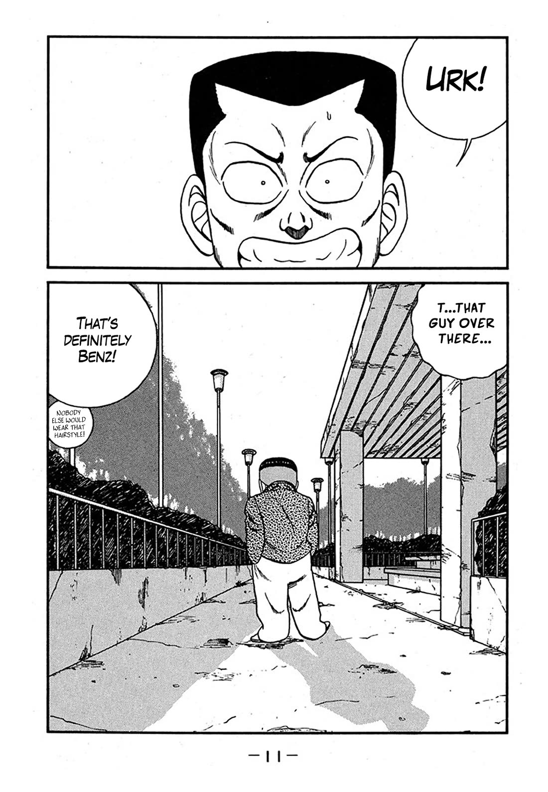 Be-Bop-Highschool chapter 236 page 10