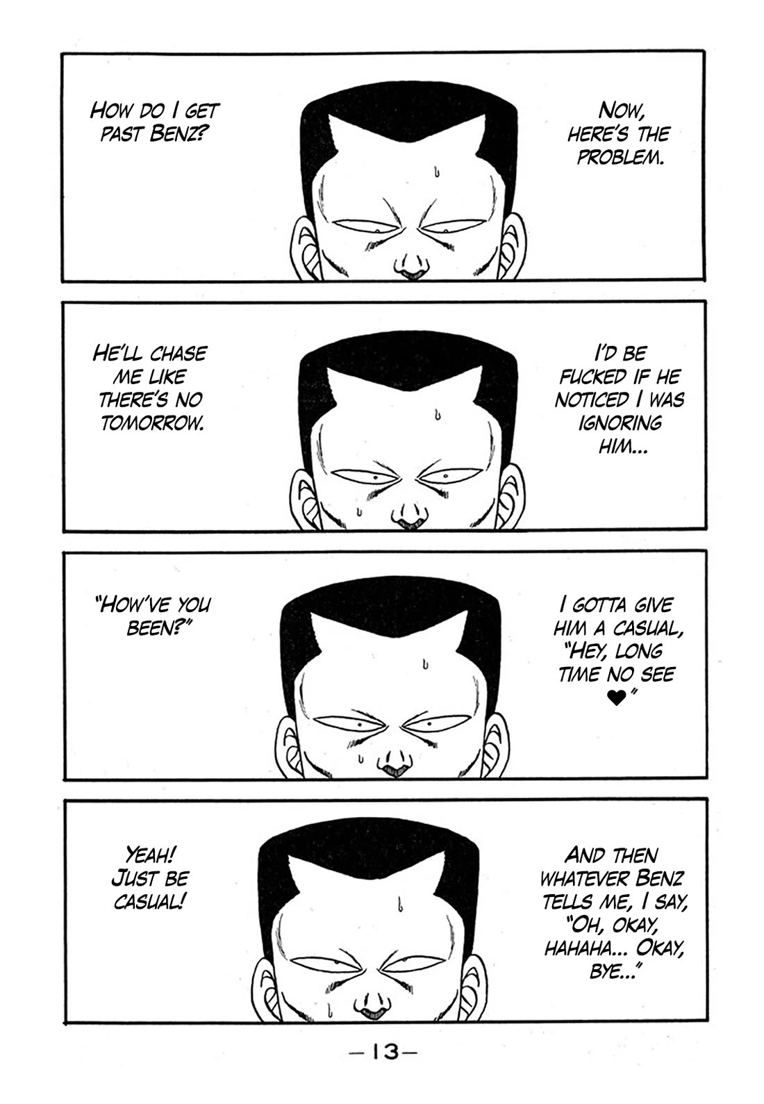 Be-Bop-Highschool chapter 236 page 12