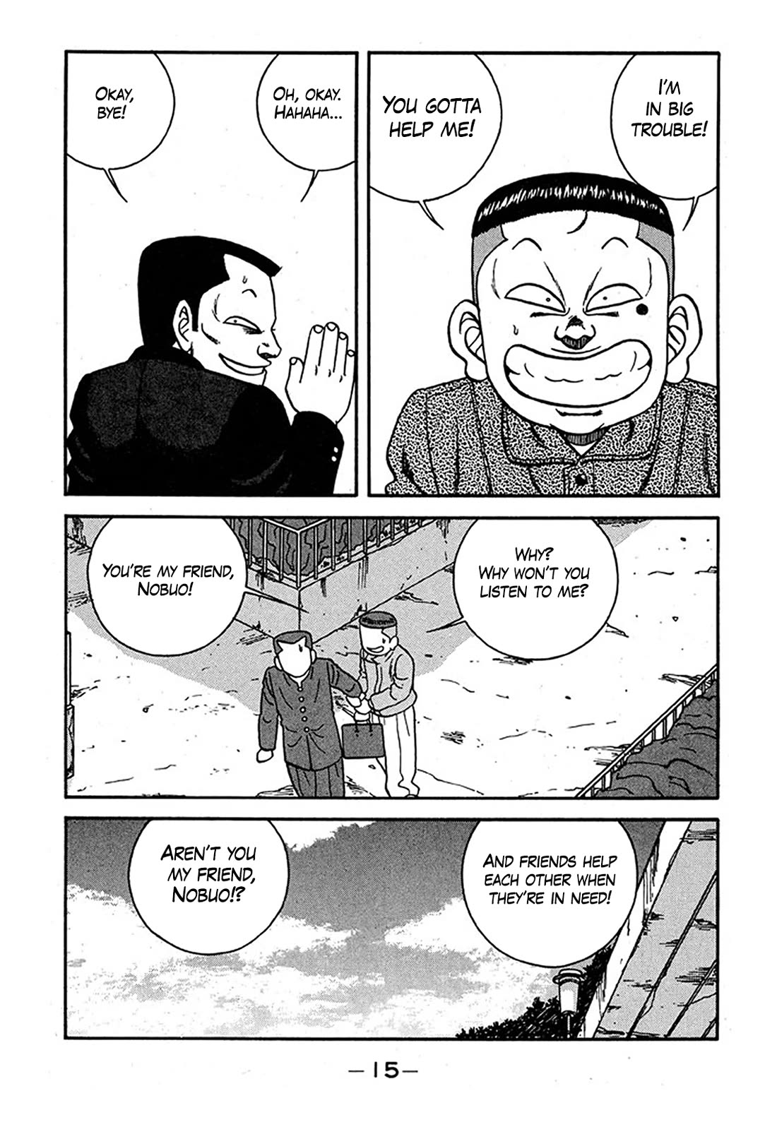 Be-Bop-Highschool chapter 236 page 14