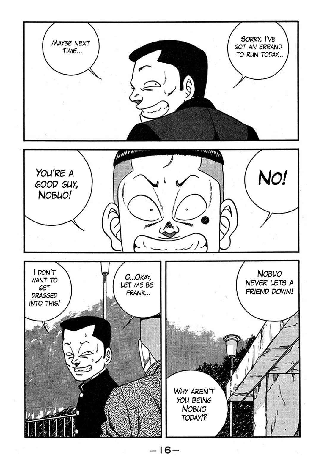 Be-Bop-Highschool chapter 236 page 15